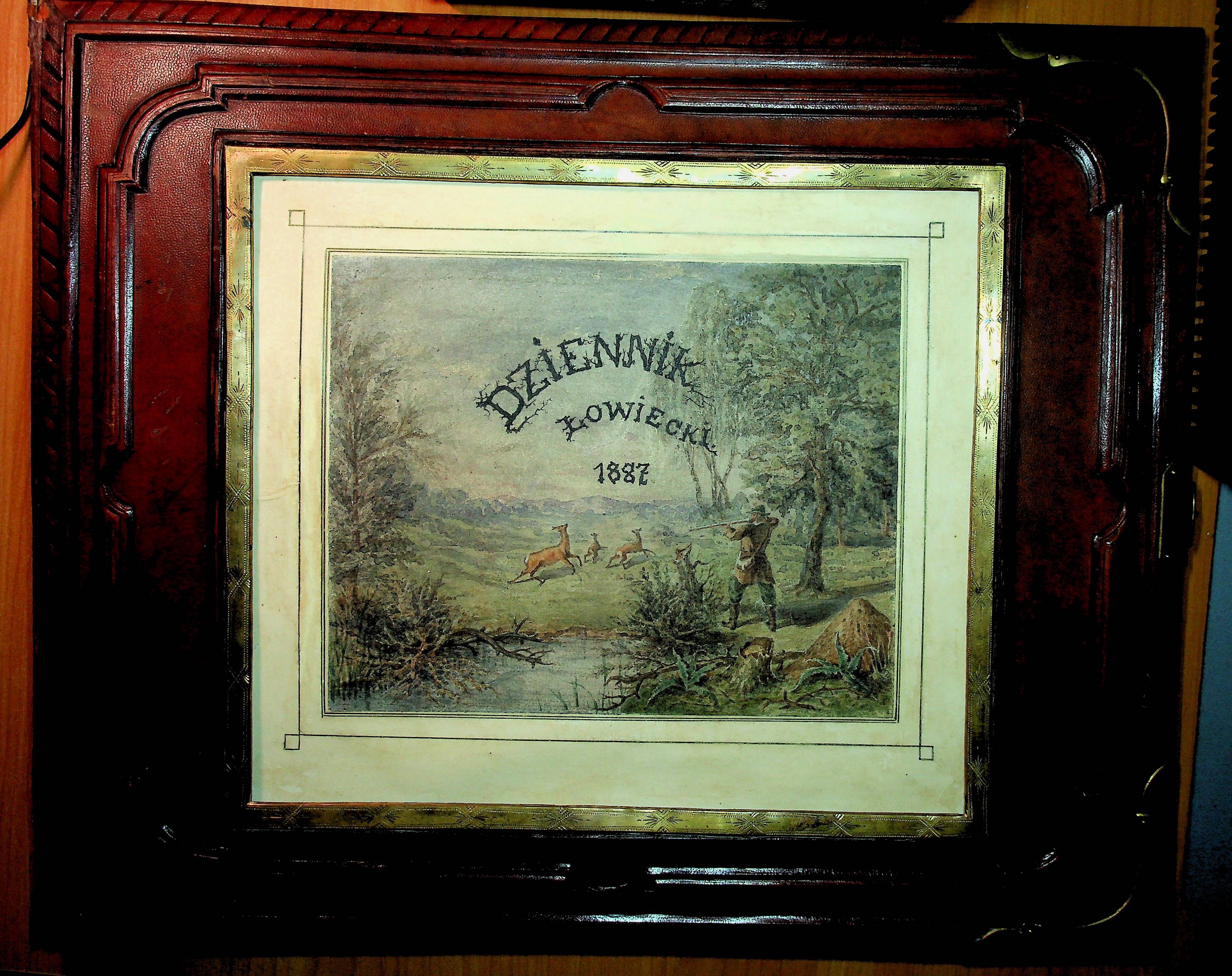 Dziennik Łowiecki. – Lwów, 1873. – 90 s.